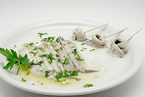 Receta de boquerones en vinagre