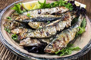 Receta de sardinas a la plancha